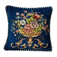 thumbnail image 4 of DOLITY 48x48cm Machine Wash Decorative Pillow Cover for Restaurants Multifunctional Blue, 4 of 9