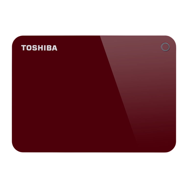 Toshiba Canvio Advance 1TB Portable External Hard Drive USB 3.0