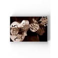 thumbnail image 1 of Classic Bluegrass Mandolin Wrapped Canvas  -Image by Shutterstock,, 1 of 2