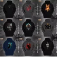 thumbnail image 2 of Sudaderas Vikingos Serie Ragnar Floki Full Color-15 Modelos!, 2 of 4