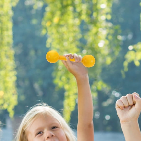 LOLIPPYY 4pcs Lightweight Dumbbells Workout Equipment for Fitness and Exercise Activities