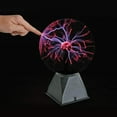 thumbnail image 4 of Mini Plasma Lamp Lights, Plasma Ball Lamp | Electrostatic Ball Touch Sensitive Lightning Ball, with USB Ball Lightning Touch Sensitive Lamp Party Nursery Festival Decorations (6 inch), 4 of 5