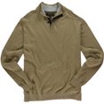 thumbnail image 1 of Tasso Elba suéter de calibre fino para hombre, beige, XX-Large, 1 of 1