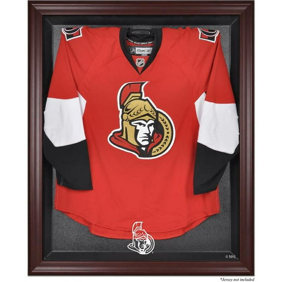Mounted Memories NHL Jersey Display Case - Ottawa Senators - Mahogany