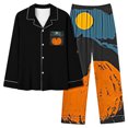 thumbnail image 2 of WILLBEST Vêtements d'Automne pour Femmes Ensemble Imprimé Tendance 2024 / Pyjamas Confortables pour Jogger Festif, 2 of 5