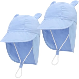 2 Pack Baby Toddler Sun Hat UPF 50+ Sun Protection Bucket  display picture 1
