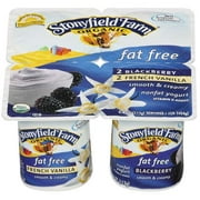 Stonyfield Farm YO MOMMY Nonfat Yogurt, 6 ea