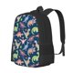 thumbnail image 1 of Easygdp Dinosaur Mochila de Gran Capacidad Minimalista Ideal para Escuela, Viajes y Uso Diario, 1 of 6