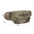 thumbnail image 6 of Fieldline Pro Overlook Adjustable Hunting Game Waistpacks Fanny pack, Mossy Oak Camouflage, Unisex Universal Size, with Zippered Pockets, 6 of 11