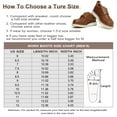 thumbnail image 6 of DH-82994 Men’s Work Shoes – 4” Soft Toe, Full Grain Leather, Slip & Water Resistant, ASTM F2892-24, EH Protection, 6 of 10