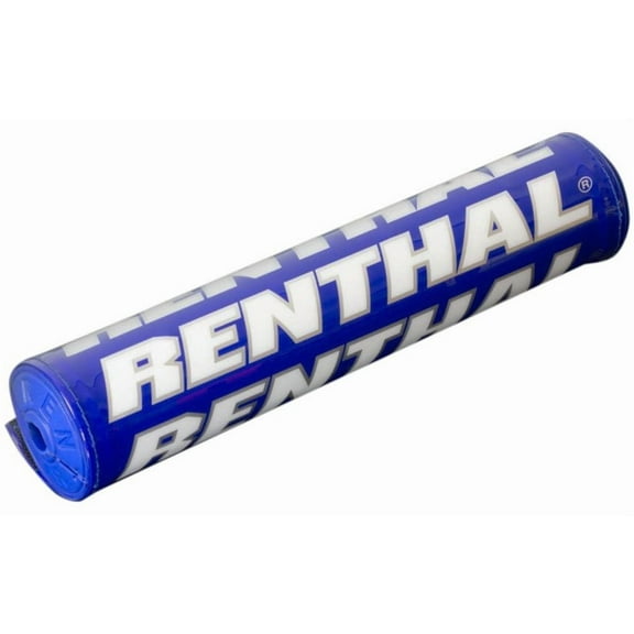 Renthal SX Blue Handlebar Pad 10inch/240mm (P322)