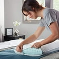 thumbnail image 3 of WEEKENDER WKQQ30GF Memory Foam Pillow, Queen, Blue, 3 of 9