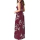 thumbnail image 3 of Vestido largo suelto sin mangas de verano para mujer Vestido largo casual con bolsillos Fokelyi FSHY034-101, 3 of 3