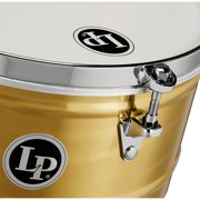Latin Percussion LP6513-B 13 Single Brass Timbale with Mount