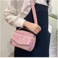 thumbnail image 2 of Cute Bags Kawaii Purse Wallets Aesthetic Small Corduroy Crossbody Bag with Bear Keychains Kawaii Gift for Women Teen Girls, 2 of 6