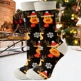 thumbnail image 4 of Txlixc Calcetines de Navidad lindos y novedosos para mujeres Txlixc moda, 4 of 6