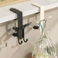 thumbnail image 3 of QenASHaing Adjustable Heavy-Duty Mantel Hangers for Holiday Decorating, No-Drill 2-in-1 Design for Fireplace Garland and Stockings, 3 of 7