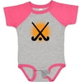 thumbnail image 3 of Inktastic Field Hockey Player Team Coach Boys or Girls Baby Bodysuit, 3 of 5