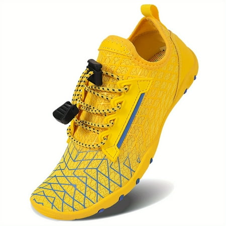 

Boys Girls Water Shoes Quick Drying Aqua Beach Pool Swim Lightweight Athletic Sneakers for Little Big Kids