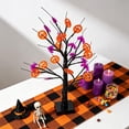 thumbnail image 6 of SeekLGT Halloween Decorations Pre Lit Black Halloween Tree with LED Lights, Artificial Black Twig Tree for Indoor Tabletop Yard Halloween Home Decor Party Decoration, 6 of 6