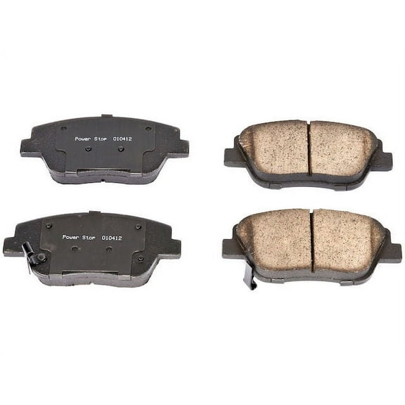 Front Brake Pad Set - Compatible with 2011 - 2016 Kia Optima 2012 2013 2014 2015
