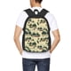 thumbnail image 4 of Easygdp Camping Caravan 1 Mochila de Gran Capacidad Minimalista Ideal para Escuela, Viajes y Uso Diario, 4 of 6