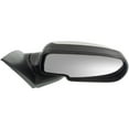 thumbnail image 5 of For Chevy Silverado 2500 1999 00 01 02 03 2004 Door Mirror Passenger Side | Manual Glass | Non-Heated | Manual Folding | Chrome Cover | Standard Type | Replacement For GM1321208 | 15055282, 15172252, 5 of 6