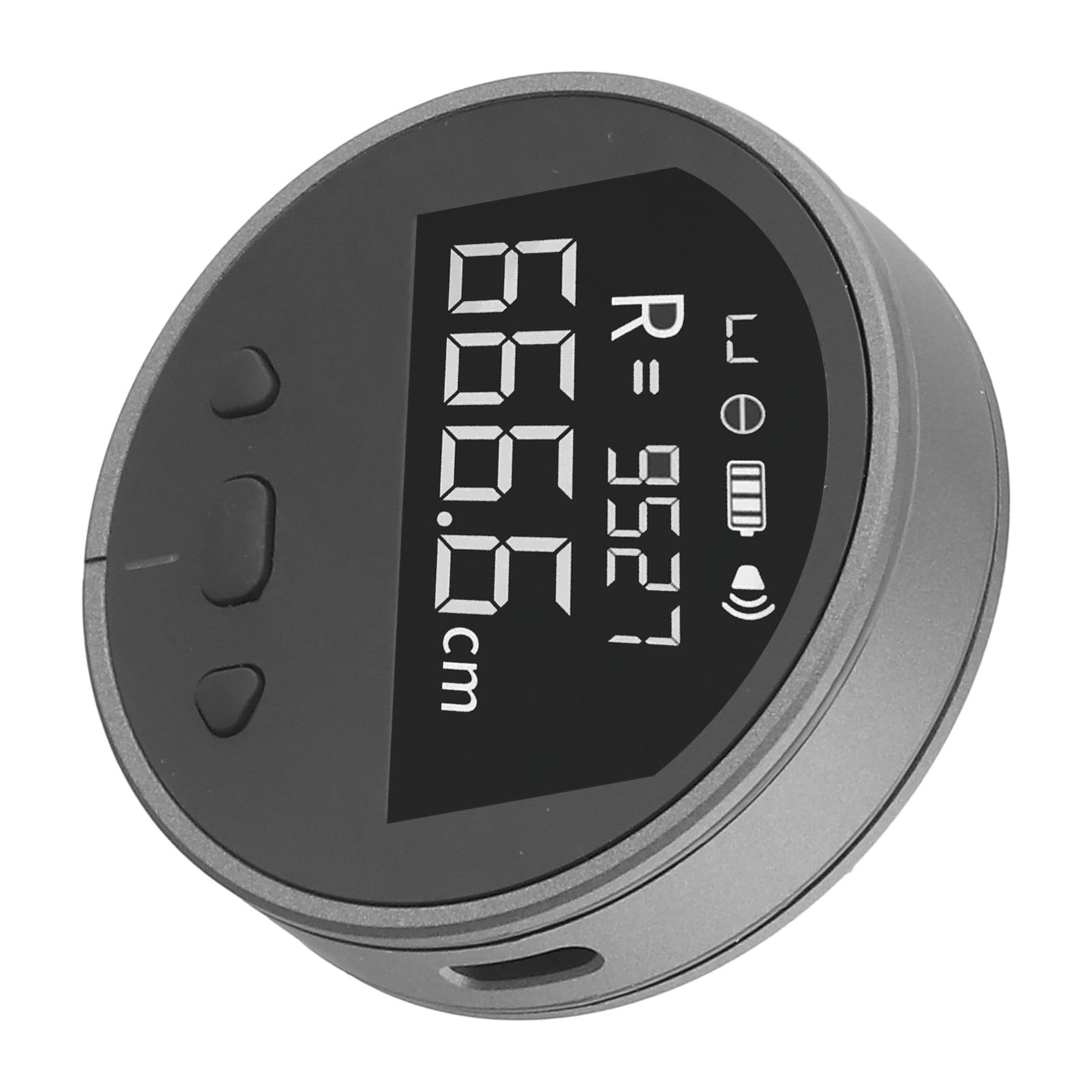 Digital Tape Measure Rechargeable Small For Smart Long Distance Rolling Measuring