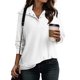 thumbnail image 5 of Tops cortos para mujer,Sudadera con capucha y cremallera para mujer, chaqueta polar de poliéster suave, abrigo informal de manga larga para otoño, sopatenor, 5 of 9