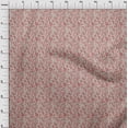 thumbnail image 4 of oneOone Polyester Spandex Dusty Gray Fabric Florals Sewing Material Print Fabric By The Yard 56 Inch Wide, 4 of 4