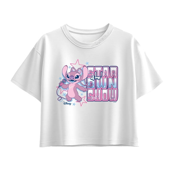 Lilo & Stitch - Angel Star of My Own Show - Youth Girls Boxy T-Shirt