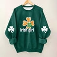 thumbnail image 1 of hengsof Chandail de Mode pour Enfants pour la Saint-Patrick, Chandail Graphique à Manches Longues et Col Rond pour les Festivités, Âges 1 à 13 Ans, 1 of 5