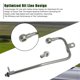 thumbnail image 4 of Turbo Oil Feed Supply Delivery Line with Hollow Screw 2710900477 for - C250 2012 2013 2014 2015, 4 of 5