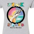 thumbnail image 3 of Pink Floyd - Robot Handshake - Juniors Fitted Graphic T-Shirt, 3 of 5