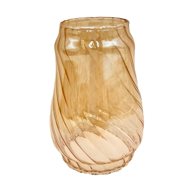 Pantalla de lámpara de aceite, pantalla de atmósfera, decoración portátil, pantalla de lámpara de chimenea ámbar multiusos, pantalla de linterna para