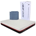 thumbnail image 1 of Colchón King Size + Sábanas Restonic  Lather, 1 of 7