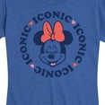 thumbnail image 3 of Mickey & Friends - Minnie Iconic Repeated - Women's Short Sleeve Graphic T-Shirt, 3 of 5