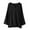 Black, variant on HBFAGFB Jeans Mens Fashion Plus Size Loose Straight Trouser Versatile Comfort Denim Pants BU2 Size 38