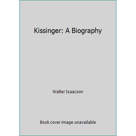 Pre-Owned Kissinger: A Biography (Hardcover) 0671663232 9780671663230