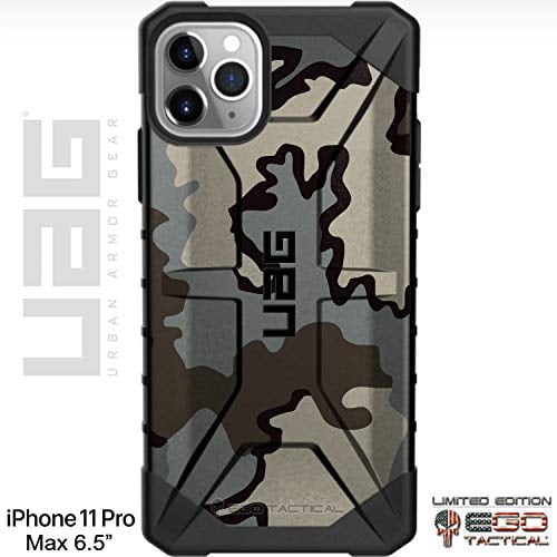 Ego Tactical UAG Apple iPhone 11 Pro MAX & iPhone Xs MAX [6.5" Screen]  Limited Edition Case Urban Armor Gear Kuiu Vias Camouflage - Walmart.com