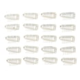 thumbnail image 2 of 20 Pcs Pinces à Pression Accessoires Beige, 2 of 8