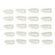 thumbnail image 2 of 20 pis de extensiones de cabello presión pa pis de cabello Toupee Beige Zulema Clips a presión para extensiones de cabello, 2 of 8