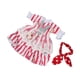 thumbnail image 3 of 1:6 BJD Muñeca Lolita Vestido Cosplay para Niños Ropa DIY Haz tu propio vestido para rojo, 3 of 9