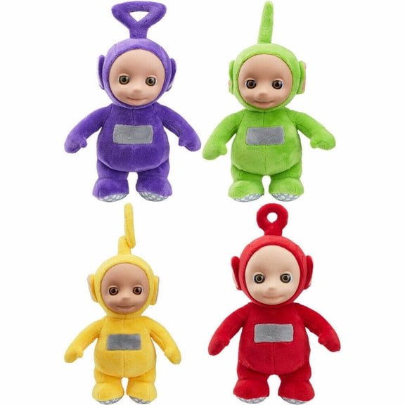 Teletubbies 10 inch Talking Po & Laa-Laa & Dipsy & Tinky Winky Soft Plush Toy