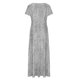 thumbnail image 5 of Vestido de Verano para las Mujeres Gradiente Impreso Cuello en V Manga Corta de la Longitud Del Tobillo Vestido, Vestido Corto de Verano, 5 of 5