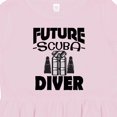 thumbnail image 4 of Inktastic Future Scuba Diver Girls Toddler Dress, 4 of 5