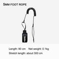 thumbnail image 4 of DQrwqpou Correa Tabla Surf en Espiral Accesorios Cuerda Pie Seguridad Tabla Surf TPU (5 Mm), 4 of 5