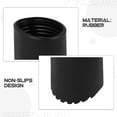 thumbnail image 3 of Minkissy 4 Pcs Pieds d'Échelle en Caoutchouc Ronds pour Protection de Sol Vie Quotidienne, 3 of 7