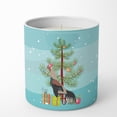 thumbnail image 4 of Carolines Treasures BB9205CDL 3.75 x 3.25 in. Unisex Kulang Chicken Christmas 10 oz Decorative Soy Candle, Teal, 4 of 5
