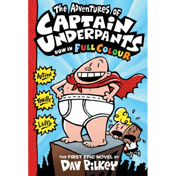 The Adventures Of Captain Underpants Colour Edition Paperback